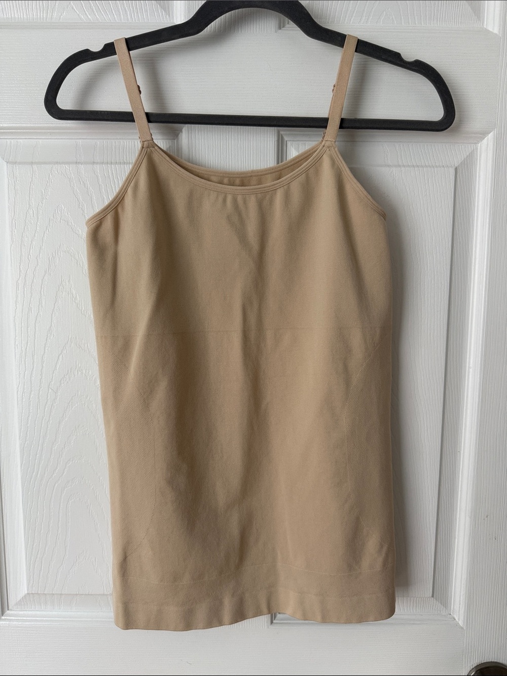 Shapermint Beige Women's Shapewear Cami Tank Top